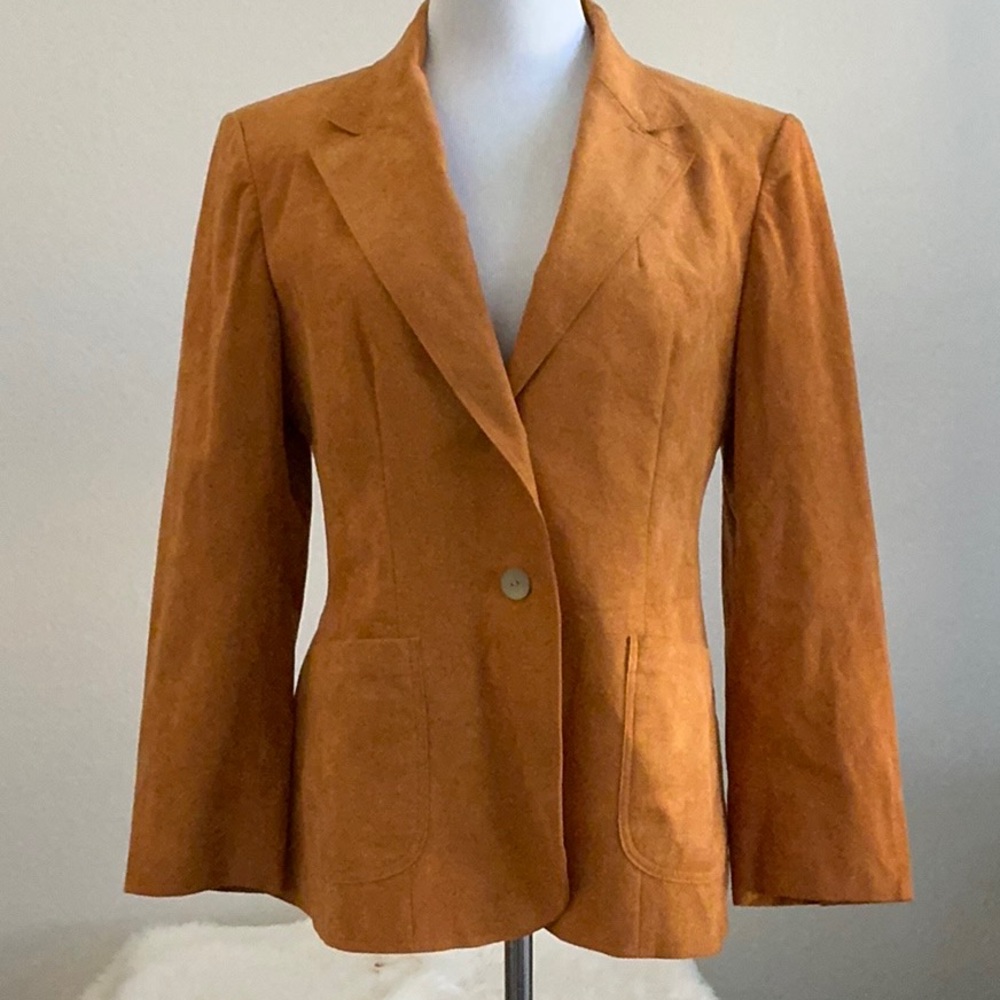 Vintage 1970s Ultra Suede Adolph Schuman for Lilli Ann woman’s medium